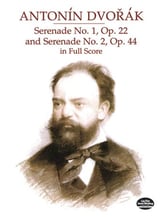 Serenade No. 1, Op. 22 & Serenade No. 2, Op 44 Orchestra Scores/Parts sheet music cover